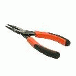 PINCE À BEC DEMI-ROND 160MM DIN 5745