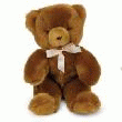 OURS AUBIN CARAMEL 30CM  OURS AUBIN CARAMEL