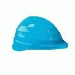 CASQUE ÉLECTRICIEN (PE) 10000V -COIFFE TEXTILE 4 POINTS