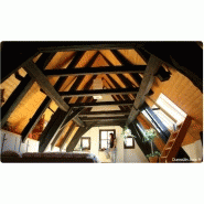 CHARPENTE TRADITIONNELLE - DUMOULIN CHÊNE