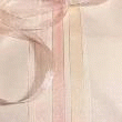 DRAP DE LIT AVEC RUBANS