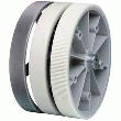 Roue De Mesure 20 Cm Synthetique Lisse