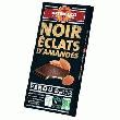 CHOCOLAT EN TABLETTE ALTER ECO CHOCOLAT NOIR AMANDES BIO 100G