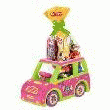 CONFISERIE DE CHOCOLAT FIZZY FIZZY - FIZZY CAB ROSE