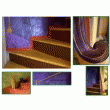 ESCALIER PEINT ET DÉCORÉ