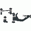 SUPPORT ARTICULÉ INTERCHANGEABLE