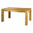 TABLE EN CHÊNE 160 CM ACADIE TABLE À MANGER