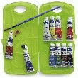 10 TUBES DE GOUACHES + PINCEAU PONEY N°8 - COLOR&CO -