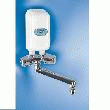 DAFI SYSTEMS CHAUFFE-EAU 5,5 KW + ROBINET MÉTAL MINI CHAUFFE-EAU