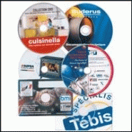 DUPLICATION ET PRESSAGE CD-ROM, DVD, CD-CARD
