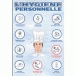 AFFICHE D'HYGIèNE PLASTIFIéE FORMAT A4 RéF. 009183