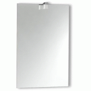 CREAZUR - MIROIR & APPLIQUE ARGENTON 70 BLANC