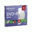 DVD+R (x5) Memorex