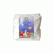 FARINE BLANCHE DE BLÉ TYPE 65 BIO