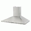HOTTE DÉCORATIVE MURALE CANDY CCE19X          INOX