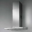 BROAN - HOTTE DECORATIVE MURALE BASSA HD230I (HD 230 I) INOX