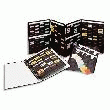 VAL-REX VOLET INTÉRIEUR MINI-PLANNER 'NOBO' 4 BANDES DE 17 FICHES INDICE 1,6