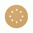 10 DISQUES ABRASIFS Ø125MM GRAIN 60 VELCRO , DEWALT   DT3102