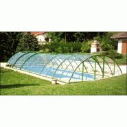 ABRI PISCINE BVL MODÈLE COCCINELLE