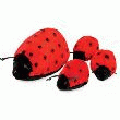 COCCINELLE 12CM OU 22CM  COCCINELLE 12CM
