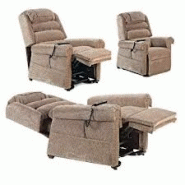 FAUTEUIL RELEVEUR 2 MOTEURS CONFORT LUXE