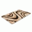 TAPIS - DESSOUS DE TAPIS - TAPIS À POILS LONG 120X170 BEIGE