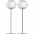 ENCEINTES COLONNE GRUNDIG PACK AUDIORAMA BLANC X2