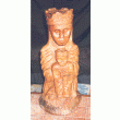 SCULPTURE : ART FIGURATIF ET PRIMITIF - VIERGE ROMANE