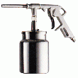 PISTOLET DE SABLAGE STANDARD À GODET