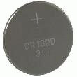 PILE BOUTON LITHIUM  CR 1620 - 3 VOLTS