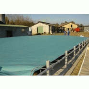 COUVERTURE DE BASSIN GONFLABLE SUSPENDUE
