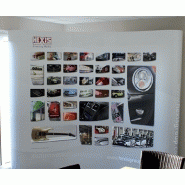 POLYESTER POUR RÉALISATION DE DISPLAYS POP330TP