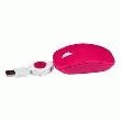 MINI-SOURIS OPTIQUE TNB AVEC CÂBLE RÉTRACTABLE - FUSCHIA