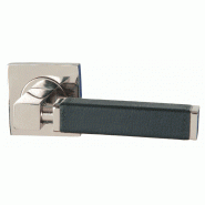 POIGNÉE : DEMI ENSEMBLE LAITON BLACK SUR ROSACE - REF:#125## POIGNÉE : DEMI ENSEMBLE LAITON BLACK SUR ROSACE - REF:#125##