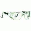 LUNETTES EAGLE MONTURE NOIRE PC INCOLORE ANTI RAYURE.