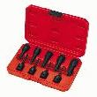SAM OUTILLAGE-DOUILLES TOURNEVIS 1/2 À CHOCS LONGUES TORX COFFRET