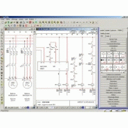 LOGICIEL DE SCHEMATIQUE ELECTRIQUE INNOVANT ELEC'VIEW