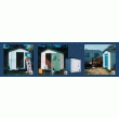 ABRI DE JARDIN AVEC BARDAGE PVC