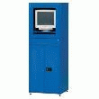 Armoire informatique bleue l x P x H : 642 X 545 X 1733 mm
