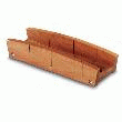 BOÎTE À ONGLET POUR COUPES D'ANGLE EN HÊTRE