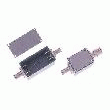 BOÎTIER BNC F-F, 38,1X28,7X22,35MM