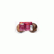 YARDEN 4 BAGELS AUX GRAINS DE PAVOT CASHER 340 G