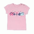 KITE KIDS T-SHIRT FILLE COCCINELLE 1-3 ANS TEE-SHIRT