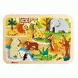 JANOD PUZZLE EN BOIS CHUNKY ZOO PUZZLES