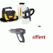 EARLEX - STATION DE PEINTURE 180DIN/SEC + DÉCAPEUR OFFERT - HV3900VEU4
