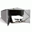 GARAGE MÉTAL 18M² 310 X 610CM DE HAUTEUR 206CM MADEIRA - ZA3060UTK