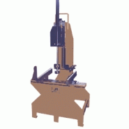 MACHINE D'ESSAI DE FLEXION TYPE COL DE CYGNE - RP 12