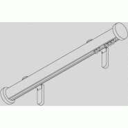 TRINGLE DÉCORATIVE - SILENT GLISS 6130M