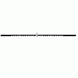 LAMES SCIE SUPER-CUT BOIS DUR/DOUX  FINE 25 DENTS/25MM
0,77X0,30MM
