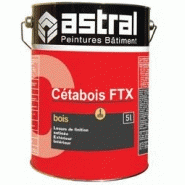 LASURE FONGICIDE TRANSPARENTE - CETABOIS FTX